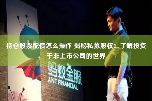 持仓股票配债怎么操作 揭秘私募股权：了解投资于非上市公司的世界