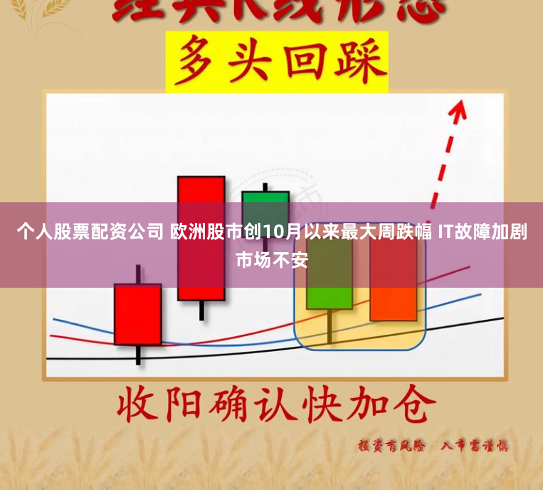 个人股票配资公司 欧洲股市创10月以来最大周跌幅 IT故障加剧市场不安