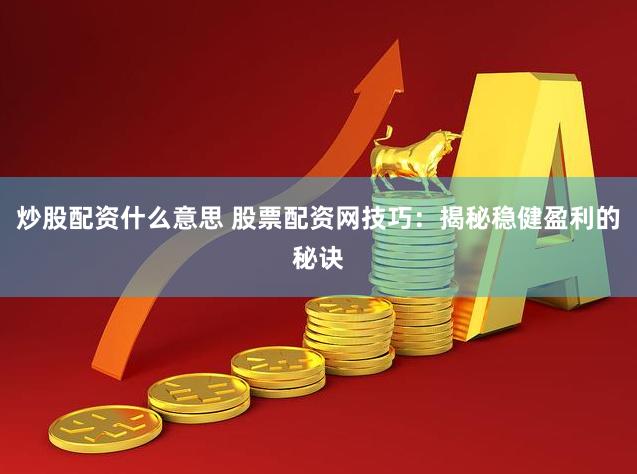 炒股配资什么意思 股票配资网技巧：揭秘稳健盈利的秘诀