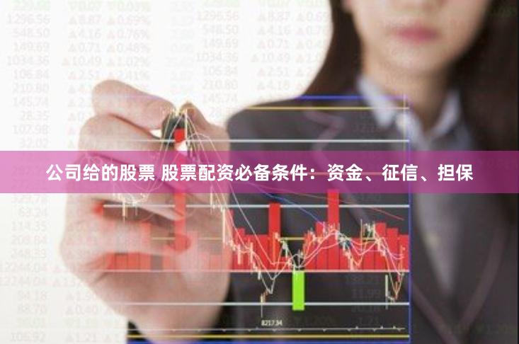 公司给的股票 股票配资必备条件：资金、征信、担保
