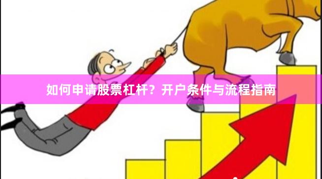 如何申请股票杠杆？开户条件与流程指南