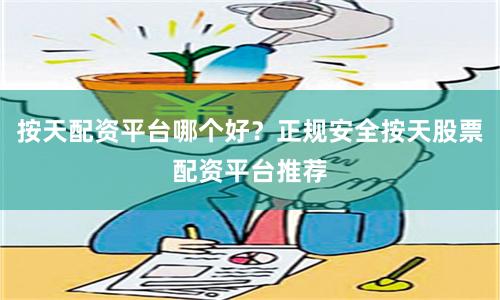 按天配资平台哪个好？正规安全按天股票配资平台推荐